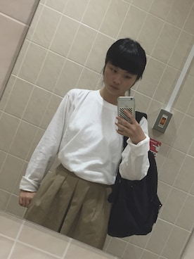 オカダチカさん（レディース・158cm）の秋コーディネート