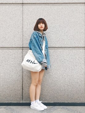 さくらさん（レディース・156cm）の春コーディネート