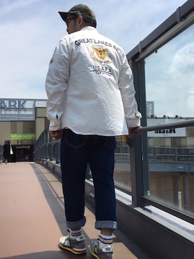 oobayashiさん（メンズ・171cm）の春コーディネート