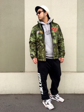 oobayashiさん（メンズ・171cm）の冬コーディネート