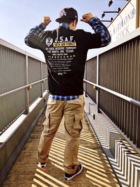 oobayashiさん（メンズ・171cm）の春コーディネート