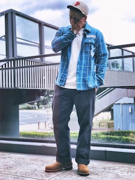 oobayashiさん(メンズ・171cm)の春コーディネート