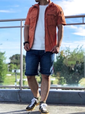 oobayashiさん(メンズ・171cm)の夏コーディネート