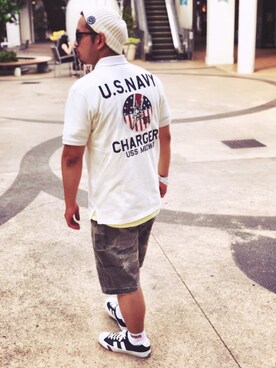 oobayashiさん（メンズ・171cm）の夏コーディネート