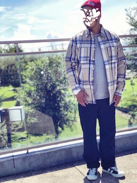 oobayashiさん(メンズ・171cm)の夏コーディネート