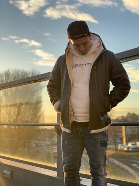 oobayashiさん（メンズ・171cm）の冬コーディネート