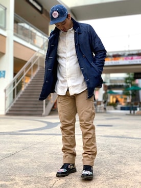 oobayashiさん（メンズ・171cm）の冬コーディネート