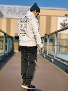 oobayashiさん（メンズ・171cm）の冬コーディネート