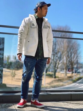 oobayashiさん（メンズ・171cm）の冬コーディネート