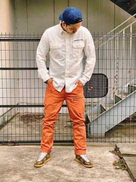 oobayashiさん（メンズ・171cm）の冬コーディネート