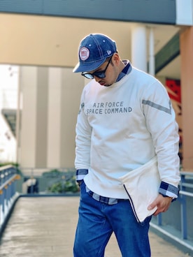 oobayashiさん（メンズ・171cm）の春コーディネート