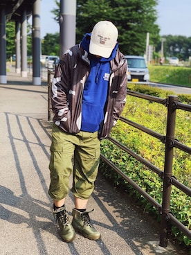 oobayashiさん(メンズ・170cm)の夏コーディネート