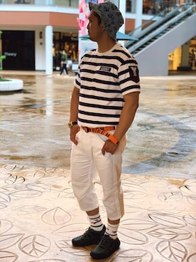 oobayashiさん（メンズ・170cm）の夏コーディネート