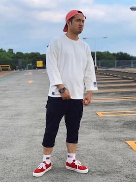 oobayashiさん（メンズ・170cm）の夏コーディネート