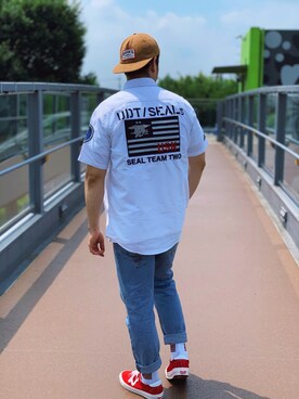 oobayashiさん（メンズ・171cm）の夏コーディネート