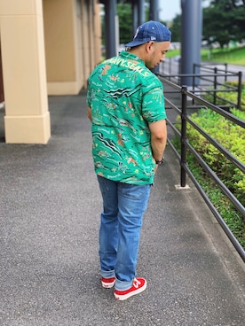 oobayashiさん（メンズ・171cm）の夏コーディネート