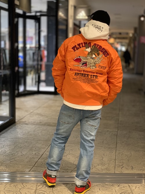 アビレックス フライングサーカス MA-1/FLYING CIRCUS AVIREX