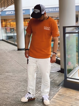 oobayashiさん（メンズ・171cm）の夏コーディネート