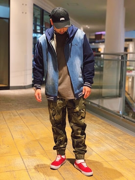 oobayashiさん（メンズ・171cm）の夏コーディネート