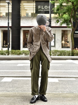 COMOLIのシャツ/ブラウス（ブラウン系）を使った人気