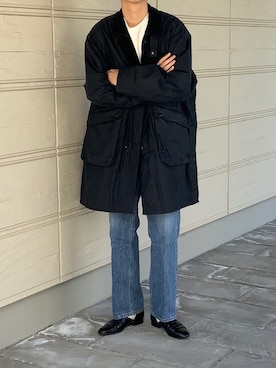 「DHOLIC（ディーホリック）のアイテム」を使った、Kenさん（メンズ・178cm）の春コーディネート