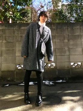 まこと さん(メンズ・170cm)の冬コーディネート