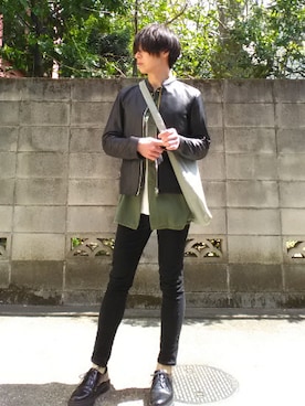 まこと さん（メンズ・170cm）の春コーディネート