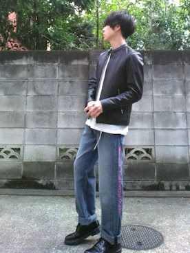 まこと さん（メンズ・170cm）の春コーディネート