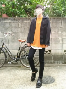 まこと さん(メンズ・170cm)の春コーディネート