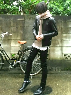 まこと さん(メンズ・170cm)の春コーディネート