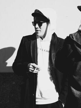 「PUBLIC SCHOOL（パブリックスクール）のアイテム」を使った、Atuysse990.さん（メンズ・175cm）の夏コーディネート