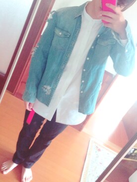 ゆうだいさん（メンズ・170cm）の春コーディネート