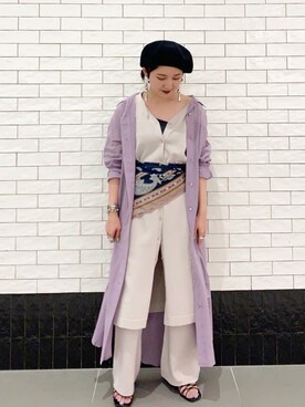 chi_chanさん（レディース・147cm）の春コーディネート