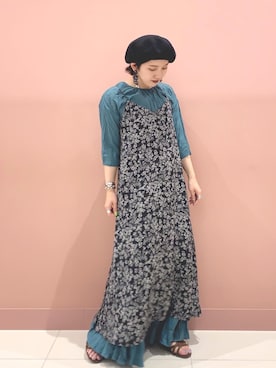 chi_chanさん（レディース・147cm）の春コーディネート