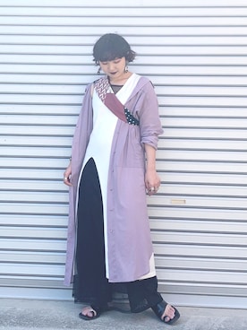 chi_chanさん（レディース・147cm）の春コーディネート