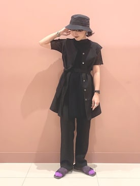 chi_chanさん（レディース・147cm）の夏コーディネート