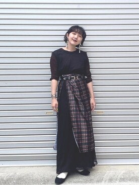 chi_chanさん（レディース・147cm）の春コーディネート