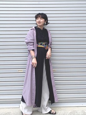 chi_chanさん（レディース・147cm）の春コーディネート