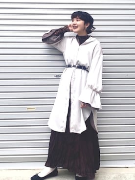 chi_chanさん（レディース・147cm）の春コーディネート