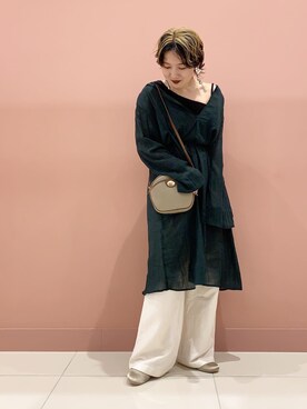 chi_chanさん（レディース・147cm）の夏コーディネート