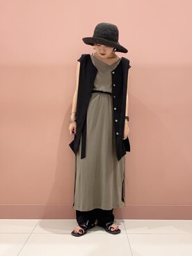 chi_chanさん（レディース・147cm）の夏コーディネート