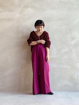 chi_chanさん(レディース・147cm)の冬コーディネート