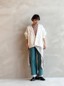 chi_chanさん（レディース・147cm）の冬コーディネート