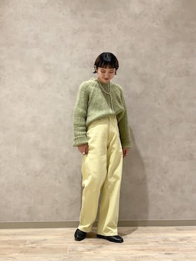 chi_chanさん（レディース・147cm）の冬コーディネート