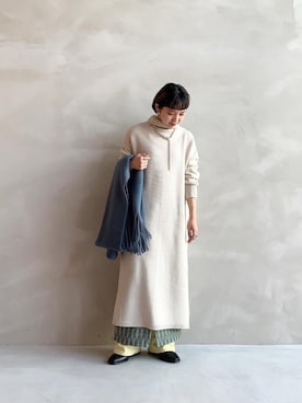 chi_chanさん（レディース・147cm）の冬コーディネート