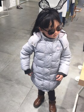 萌子酱小墨君さんのコーディネート