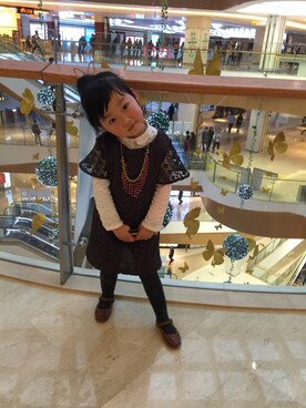 萌子酱小墨君さんのコーディネート