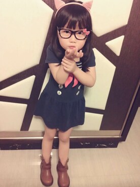 萌子酱小墨君さんのコーディネート