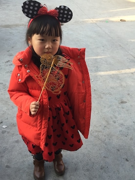 萌子酱小墨君さんのコーディネート