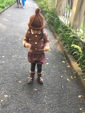 萌子酱小墨君さんのコーディネート